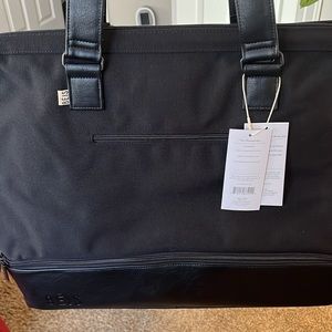 NWT BEIS Weekender bag in Black